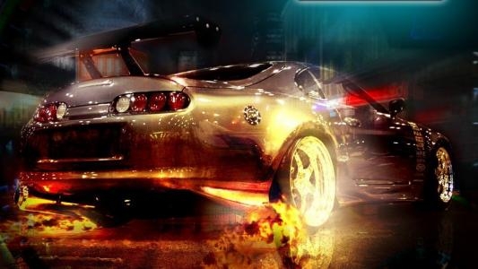 Need for Speed Underground 2 fanart