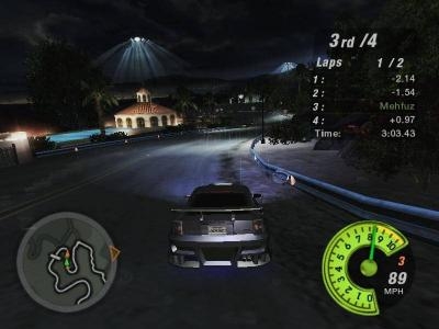 Need for Speed Underground 2 screenshot