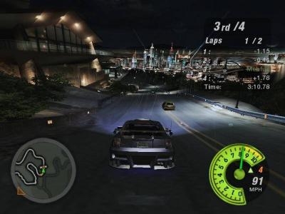 Need for Speed Underground 2 screenshot