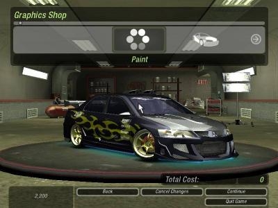 Need for Speed Underground 2 screenshot