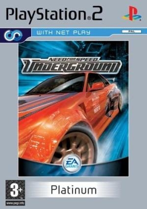 Need for Speed: Underground (Platinum)