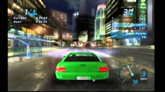 Need for Speed: Underground screenshot