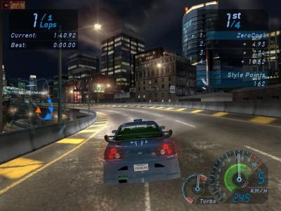 Need for Speed: Underground screenshot