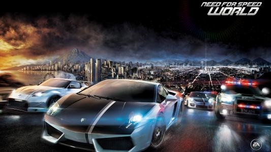 Need for Speed: World fanart