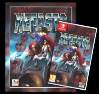 Nefasto's Misadventure: Meeting Noeroze [Retrollector's Edition USA Type Cover]