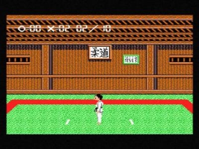 Nekketsu Juudou screenshot