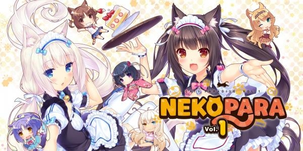 Nekopara vol. 1 banner