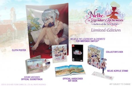 Nelke & the Legendary Alchemists: Ateliers of the New World [Limited Edition]