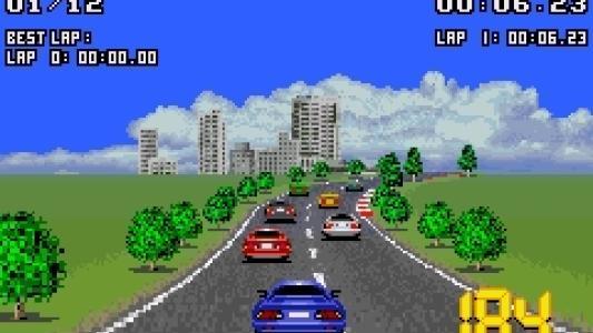 Neo Racing Genesis screenshot