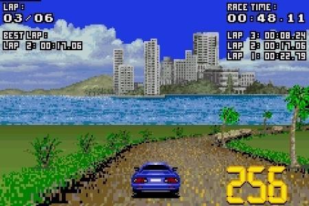 Neo Racing Genesis screenshot