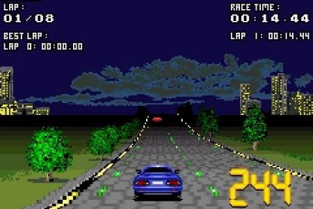 Neo Racing Genesis screenshot