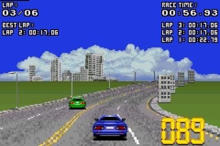 Neo Racing Genesis screenshot