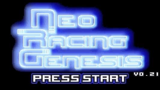 Neo Racing Genesis titlescreen