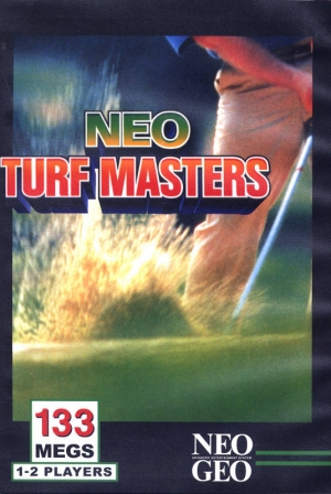 Neo Turf Masters clearlogo