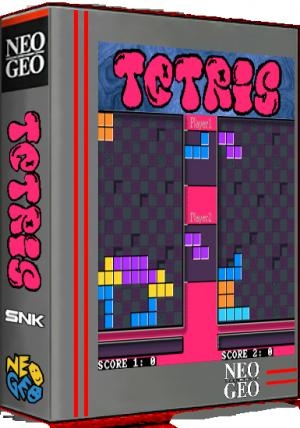 NeoGeo 2-Player Tetris