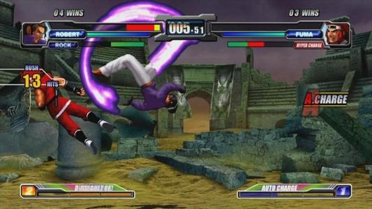 NeoGeo Battle Coliseum screenshot