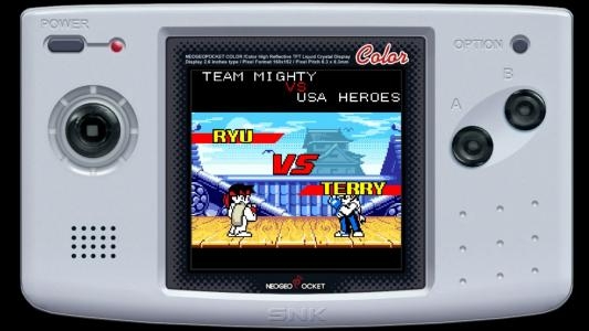 NEOGEO Pocket Color Selection Vol. 1 Classic Edition screenshot