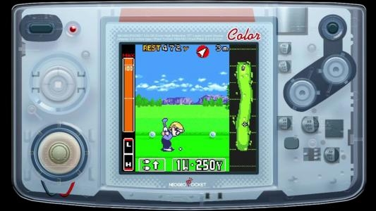 NEOGEO Pocket Color Selection Vol. 1 Classic Edition screenshot