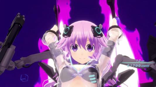 Neptunia Game Maker R:Evolution screenshot