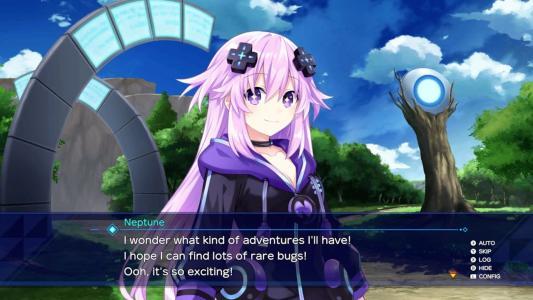 Neptunia Game Maker R:Evolution screenshot