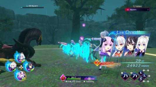 Neptunia Game Maker R:Evolution screenshot