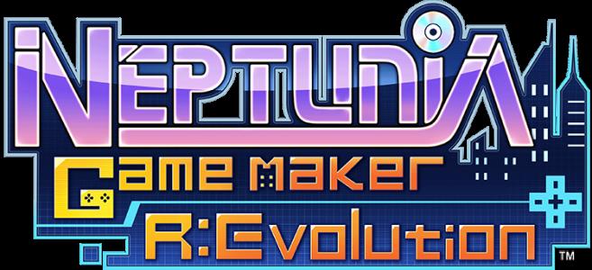 Neptunia GameMaker R:Evolution clearlogo