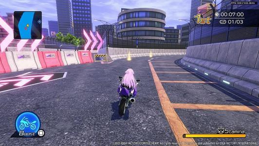 Neptunia GameMaker R:Evolution screenshot