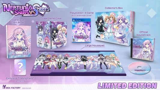 Neptunia: Sisters vs. Sisters [Limited Edition]