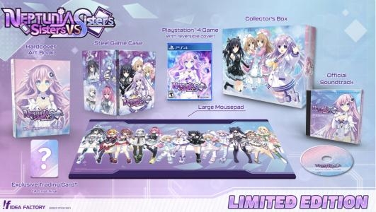 Neptunia: Sisters VS Sisters [limited Edition]