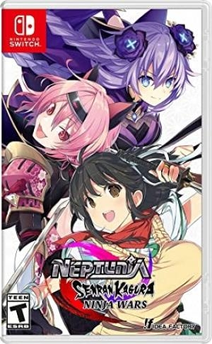 Neptunia X Senran Kagura: Ninja Wars