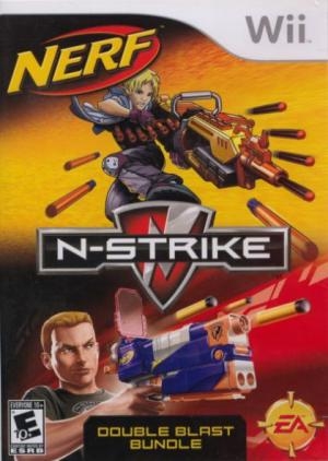 Nerf N-Strike Double Blast Bundle