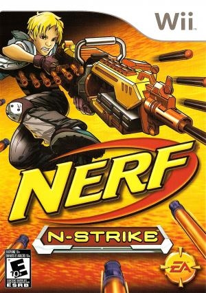 NERF N-Strike