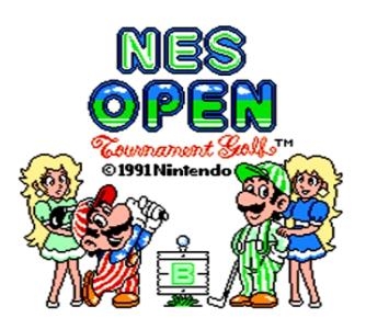 NES Open Tournament Golf