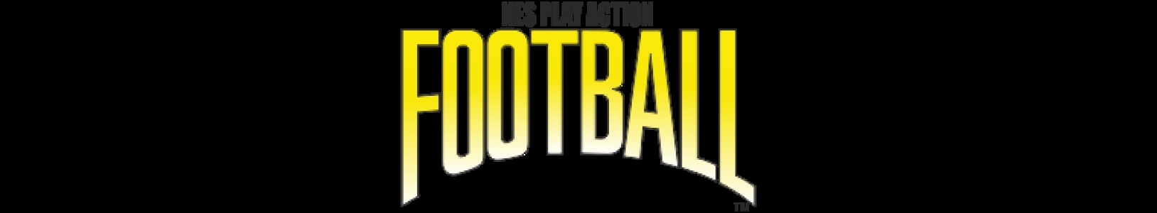 NES Play Action Football banner