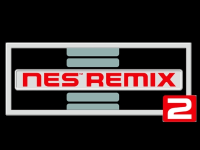 NES Remix 2 clearlogo