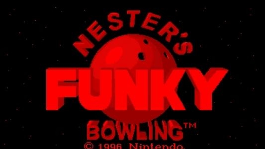 Nester's Funky Bowling titlescreen