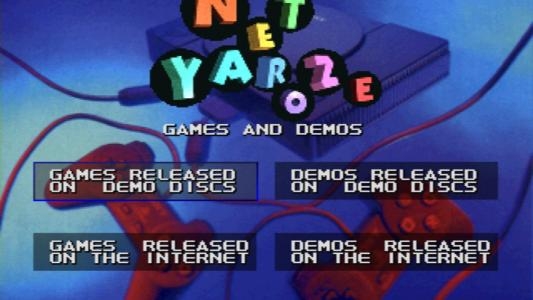 Net Yaroze screenshot