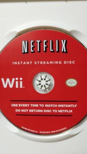 Netflix Instant Streaming Disc for Wii screenshot