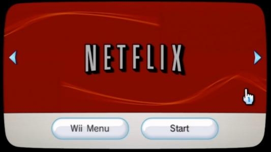 Netflix Instant Streaming Disc for Wii screenshot