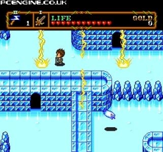 Neutopia II (JPN) screenshot