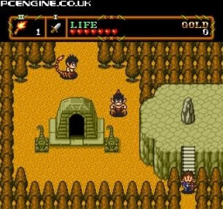 Neutopia II (JPN) screenshot