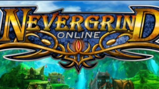 Nevergrind Online titlescreen