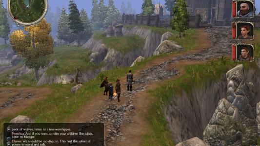 Neverwinter Nights 2 screenshot