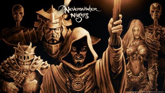 Neverwinter Nights fanart