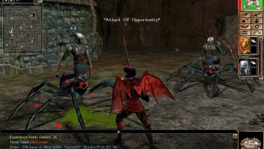 Neverwinter Nights: Hordes of the Underdark screenshot