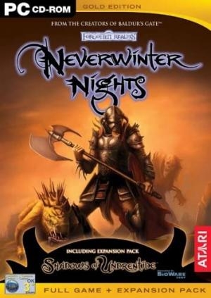 Neverwinter Nights & Shadows Of Undentride Expansion Pack Gold Edition