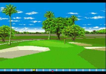 New 3D Golf Simulation: Waialae no Kiseki screenshot