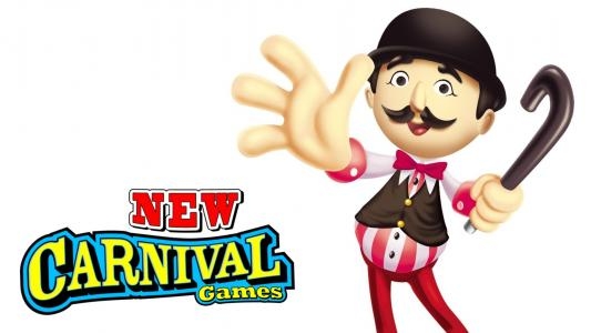 New Carnival Games fanart