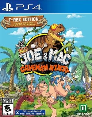 New Joe & Mac: Caveman Ninja [T-Rex Edition]