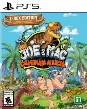 New Joe & Mac: Caveman Ninja [T-Rex Edition]